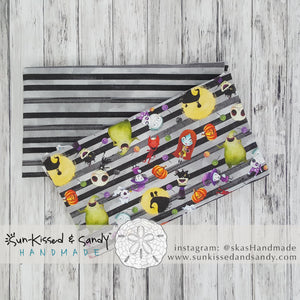 Nightmare Before Christmas Watercolor Headband Ready To Ship