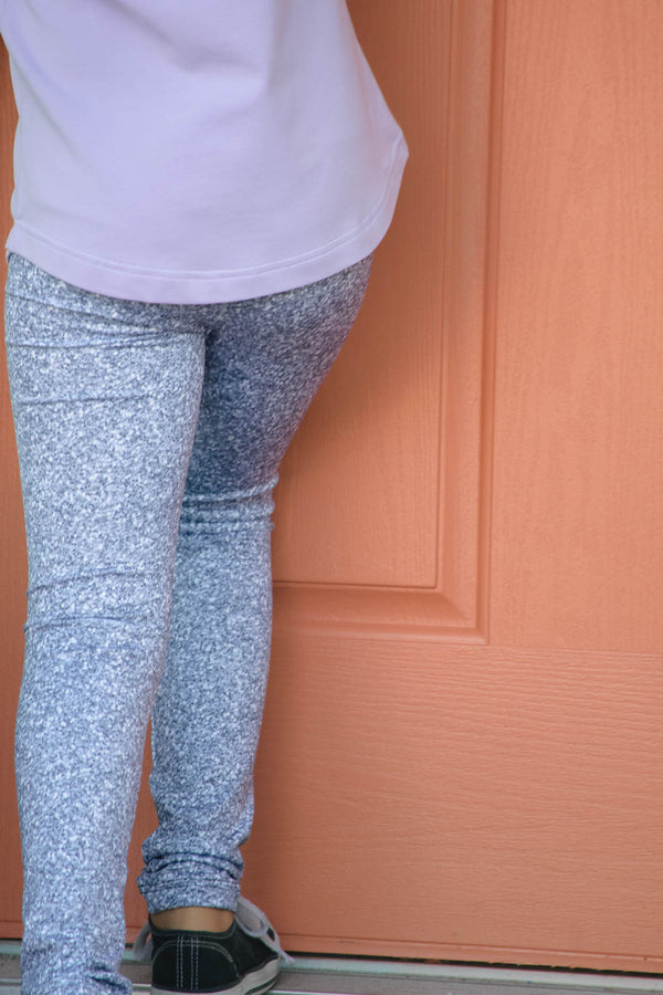 Winter Blue Sparkle Leggings (Baby + Youth)