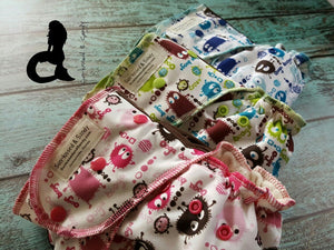 Little Pink Ooga Monster Os Ai2 Rts Diapers & Trainers