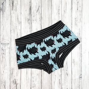 Little Wolf Undies Reserved Listing