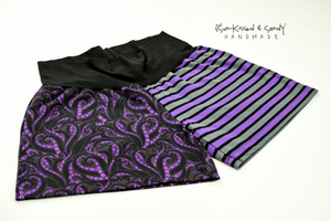 Xl Adult Sea Witch Potlander Shorts - (Made To Order Custom) Reserved Listing