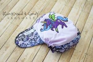 My Little Goth Pony Os Ai2 Plus - Rts Diapers & Trainers