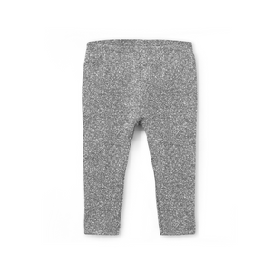 Silver Sparkle Leggings (Baby + Youth) Performance