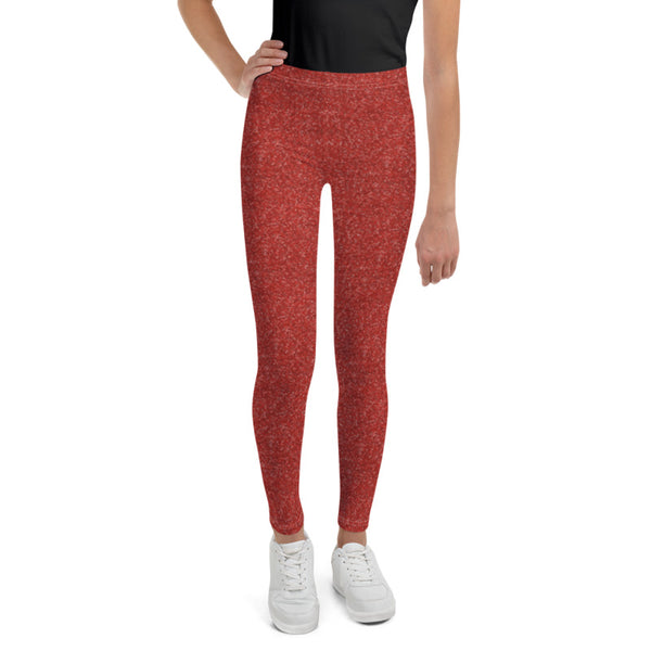 Red Sparkle Leggings (Baby + Youth)