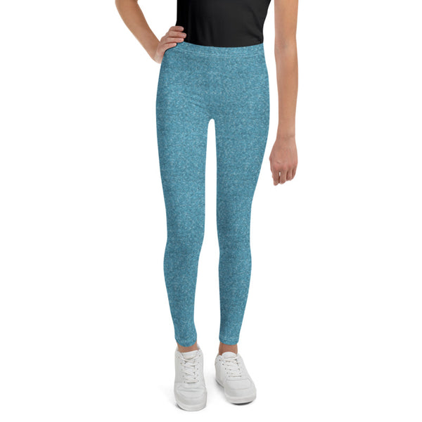 Ice Blue Sparkle Leggings (BABY + YOUTH)