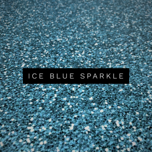 Ice Blue Sparkle Leggings (BABY + YOUTH)