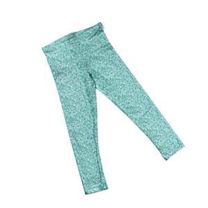 Mint Sparkle Leggings (Baby + Youth)