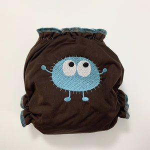 Little Blue Ooga Monster Os Ai2 Rts Diapers & Trainers