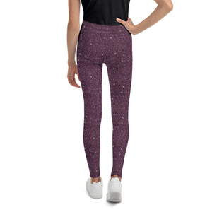 Sugar Plum Sparkle Leggings (BABY + YOUTH)