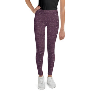 Sugar Plum Sparkle Leggings (BABY + YOUTH)