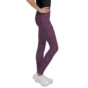 Sugar Plum Sparkle Leggings (BABY + YOUTH)