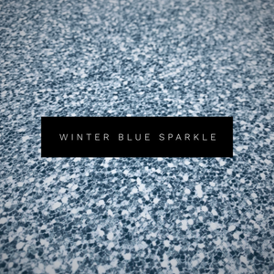 Winter Blue Sparkle Leggings (Baby + Youth)